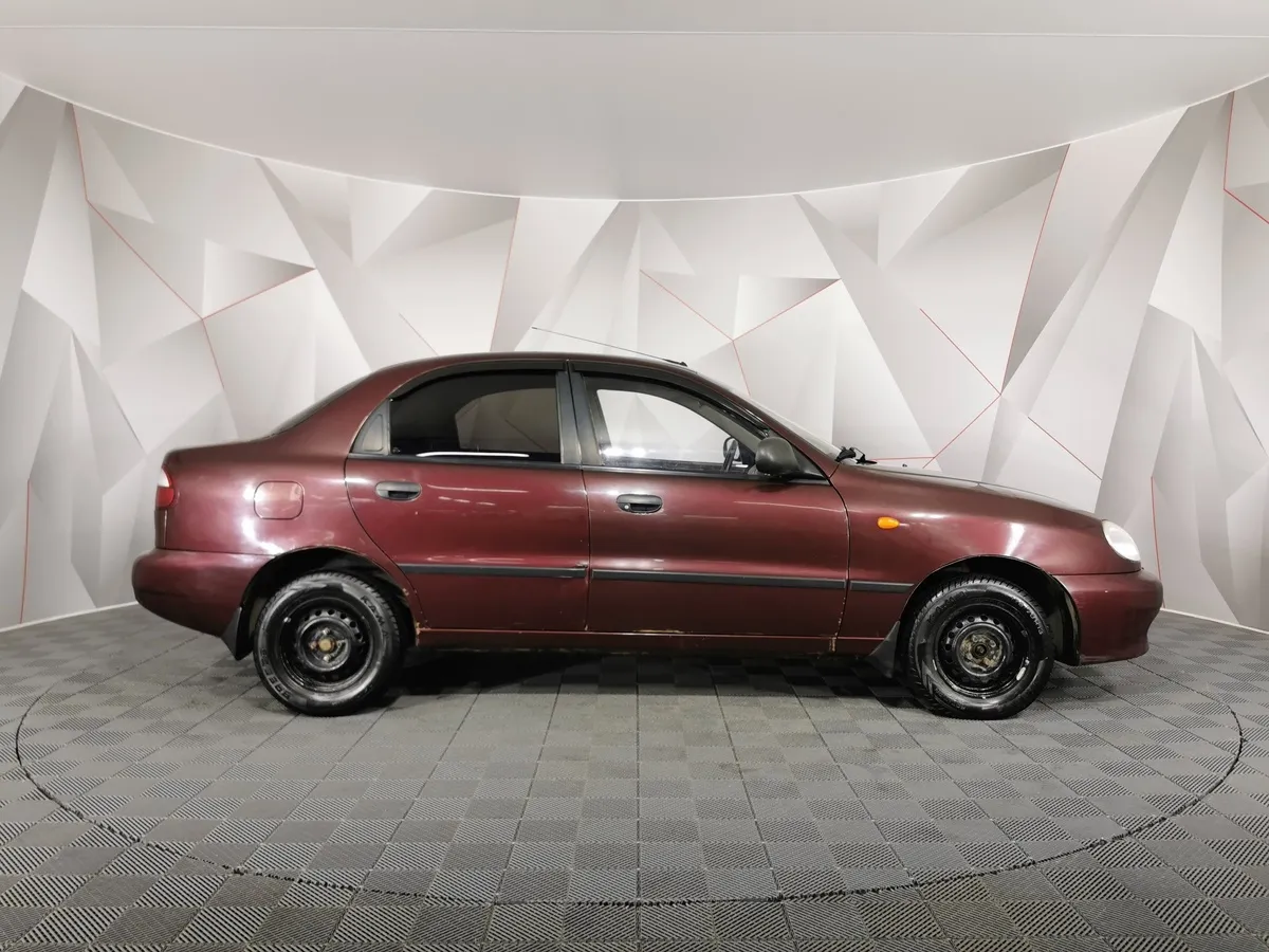 ЗАЗ Chance 1.3 MT (70 л.с.) SX Красный в АВИЛОН. Слайд №6