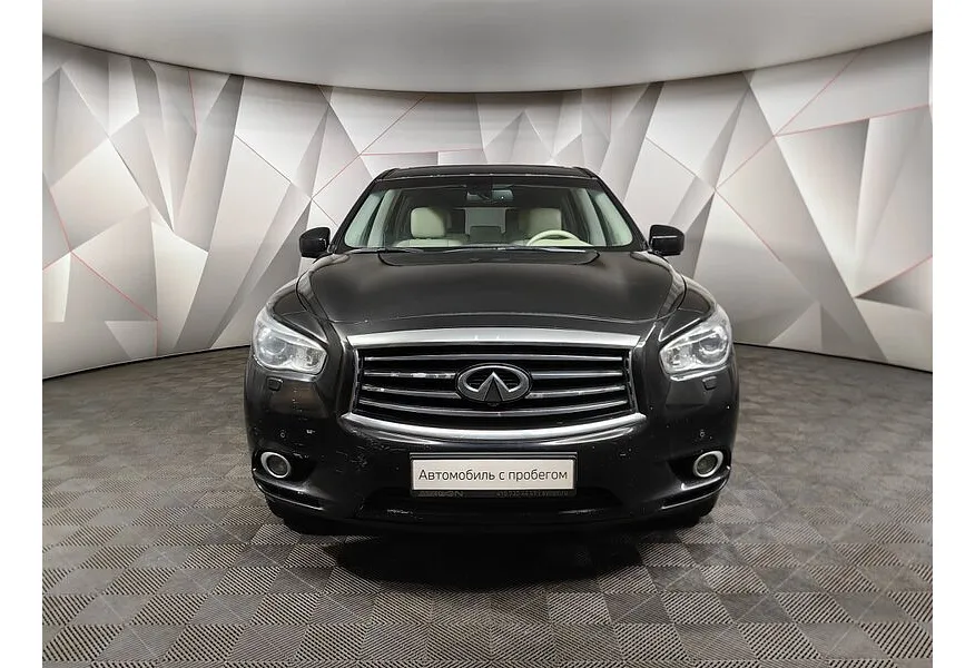 Infiniti JX-Series JX35 CVT AWD (262 л.с.) Черный в АВИЛОН. Слайд №7