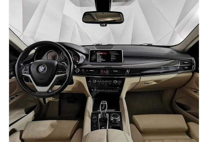 BMW X6 xDrive35i Steptronic (306 л.с.) Красный в АВИЛОН. Слайд №11