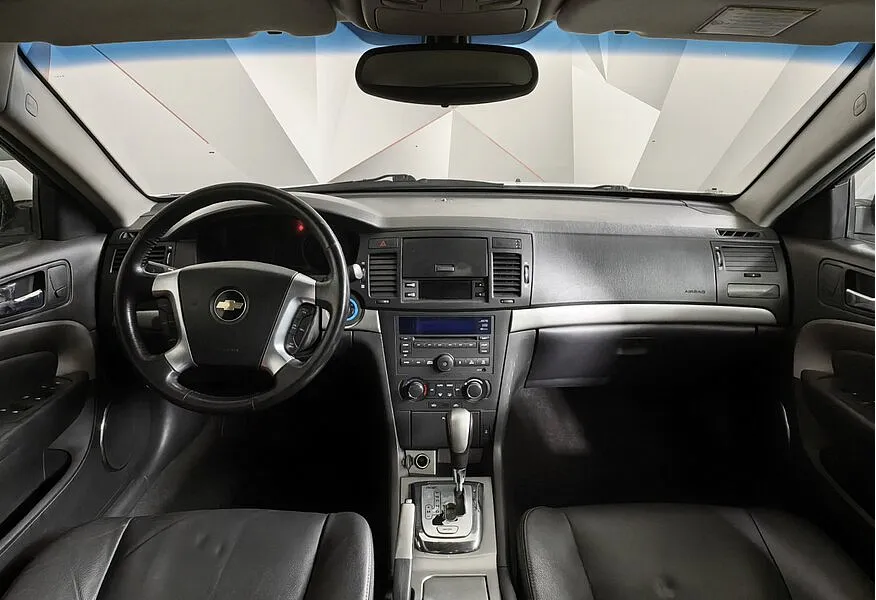 Chevrolet Epica 2.0 AT (143 л.с.) Белый в АВИЛОН. Слайд №13