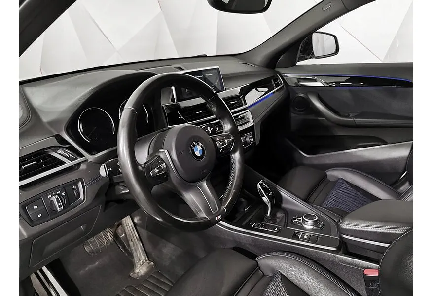 АВИЛОН - BMW X2 18i sDrive AMT (140 л.с.) Advantage Белый - slide 13