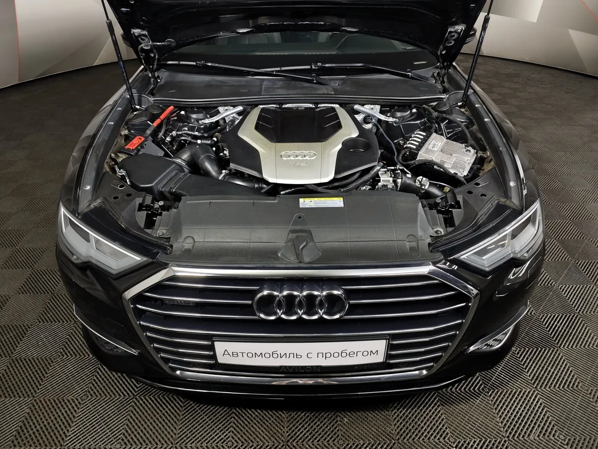Audi A6 55 TFSI S tronic quattro (340 л.с.) Design Черный в АВИЛОН. Слайд №11