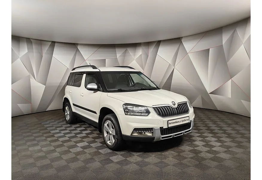 АВИЛОН - Skoda Yeti 1.8 TSI 4x4 DSG (152 л.с.) Белый - slide 1