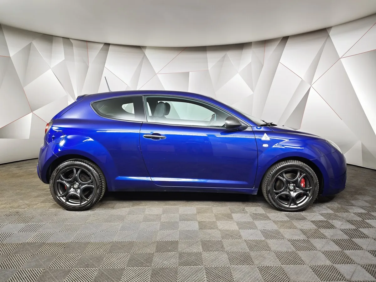 Alfa Romeo MiTo 1.4 TCT MultiAir (170 л.с.) Quadrifoglio Verde Синий в АВИЛОН. Слайд №6