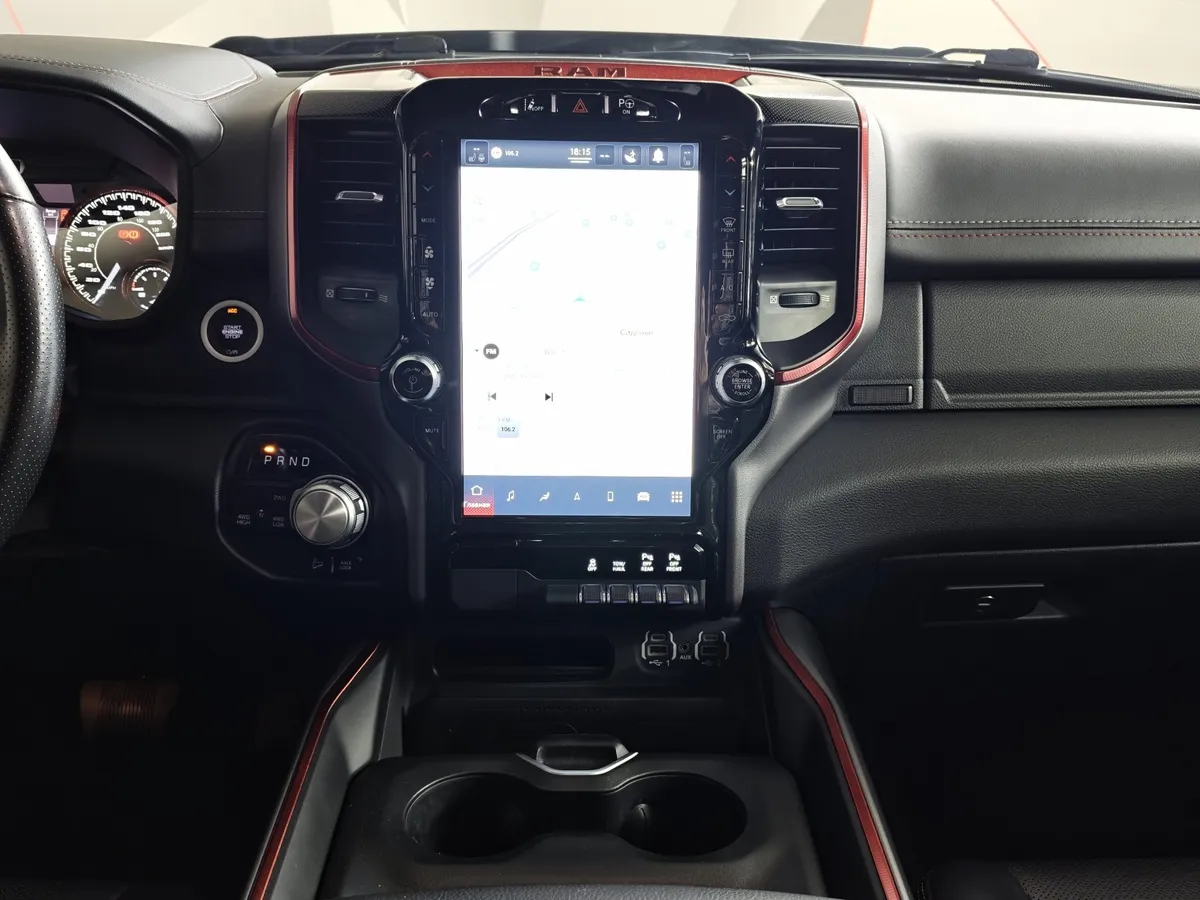 Dodge Ram 5.7 AT 4WD (395 л.с.) Rebel Серый в АВИЛОН. Слайд №15