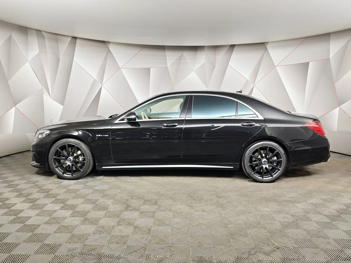 Mercedes-Benz S-Класс S 63 AMG 4Matic Speedshift Plus 7G-Tronic длинная база (585 л.с.) в АВИЛОН. Слайд №5