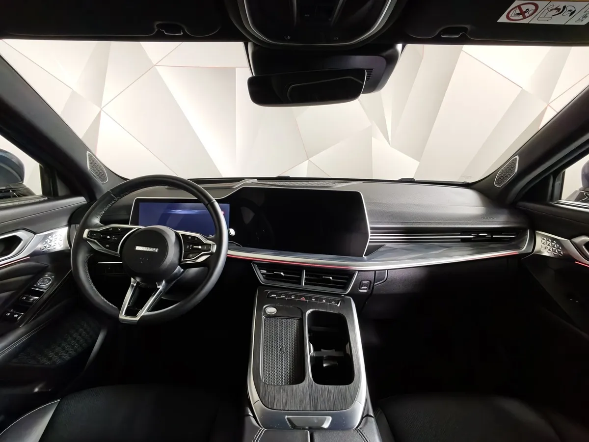 Haval F7 2.0T AWD 7DCT (190 л.с.) Tech Plus Синий в АВИЛОН. Слайд №13