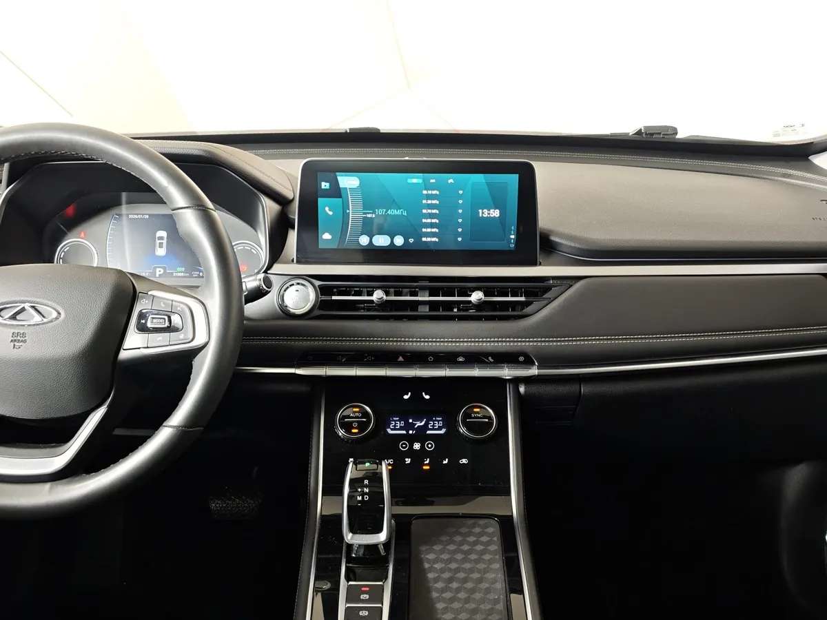Chery Tiggo 8 1.5 AMT (147 л.с.) Prestige Серый в АВИЛОН. Слайд №15