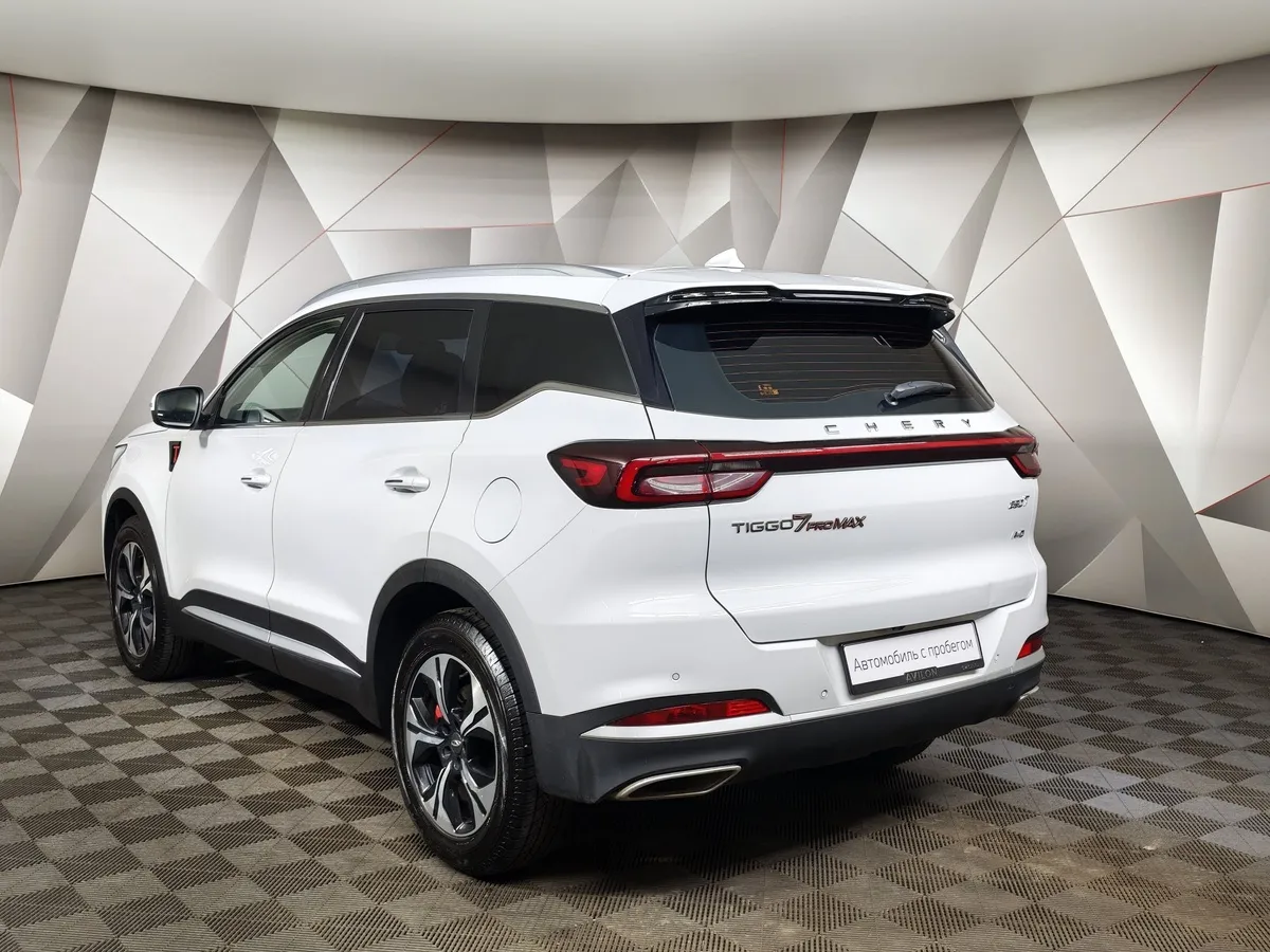 Chery Tiggo 7 Pro Max 1.5 CVT (147 л.с.) Elite Белый в АВИЛОН. Слайд №4