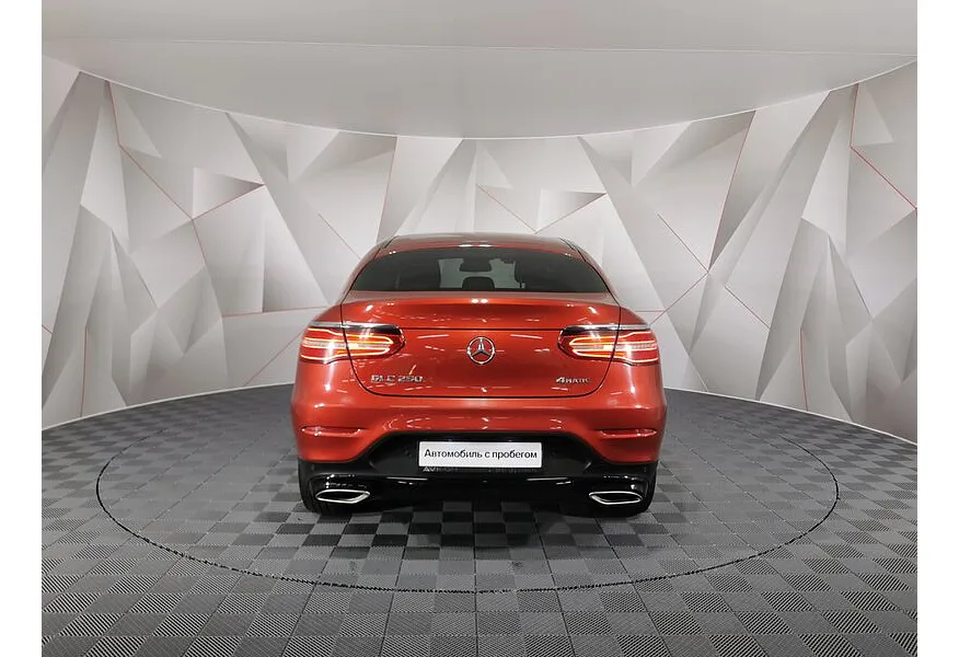 АВИЛОН - Mercedes-Benz GLC Купе 250 9G-TRONIC 4MATIC (211 л.с.) Особая серия Красный - slide 5