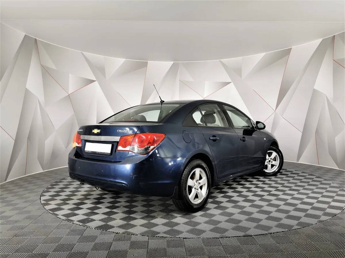 Chevrolet Cruze 1.6 MT (109 л.с.) Синий в АВИЛОН. Слайд №2
