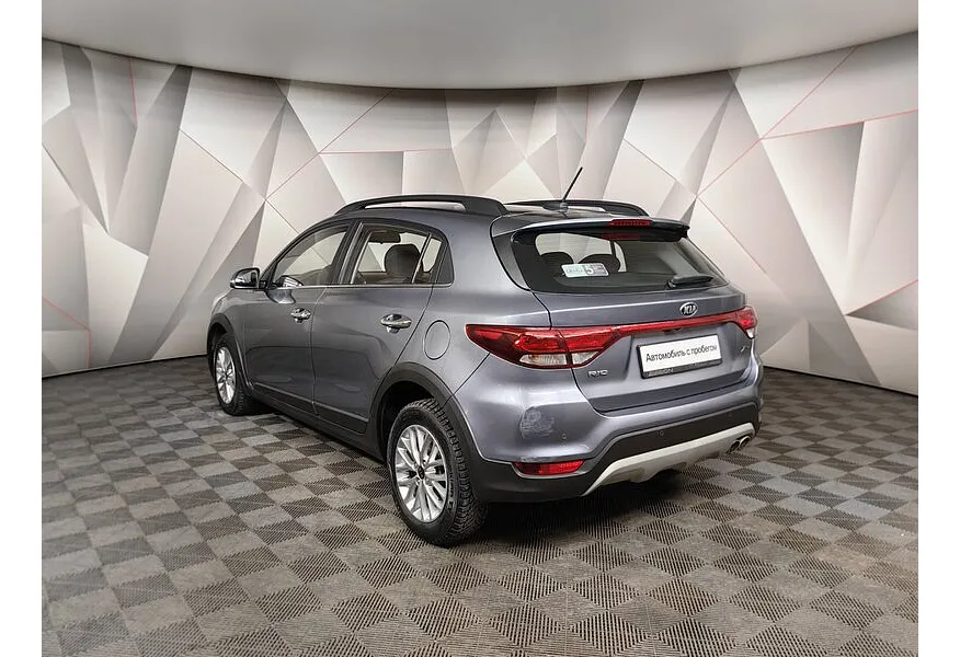 Kia Rio X-Line 1.6 AT (123 л.с.) Comfort Серый в АВИЛОН. Слайд №4