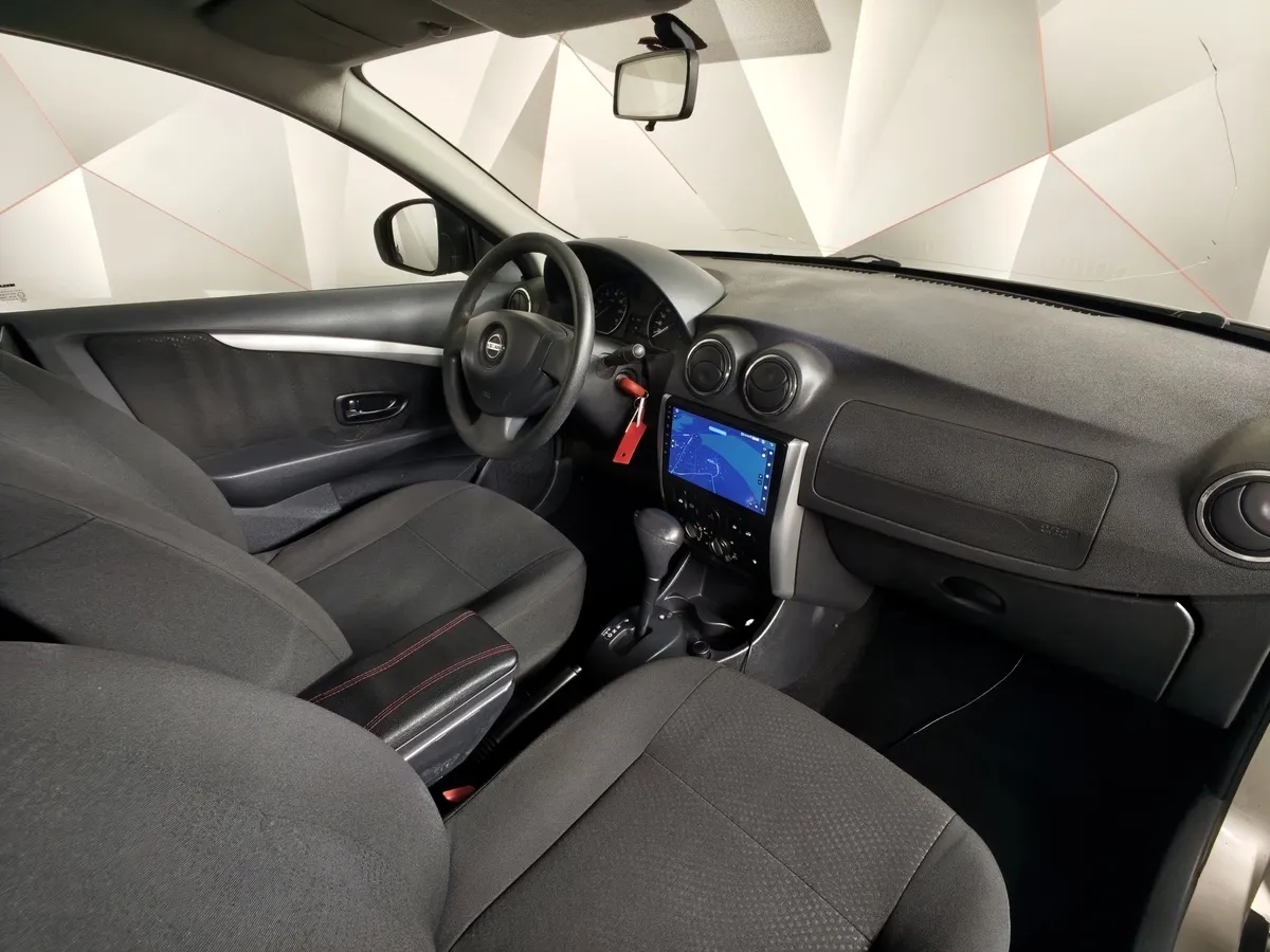 Nissan Almera 1.6 AT (102 л.с.) Comfort Бежевый в АВИЛОН. Слайд №13