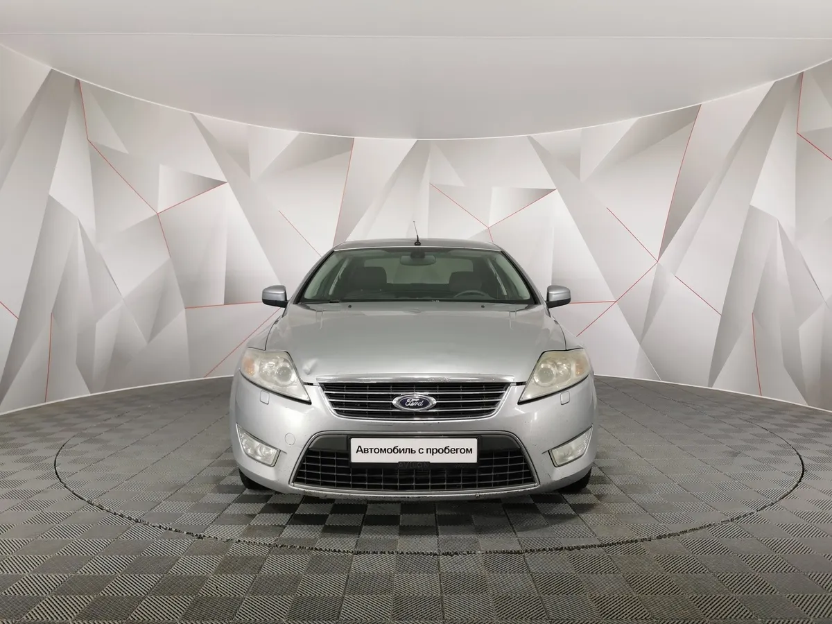 Ford Mondeo 2.0 MT (145 л.с.) Серый в АВИЛОН. Слайд №7