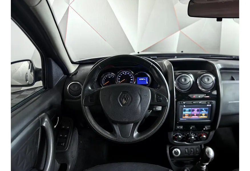 Renault Duster 2.0 MT 4x4 (143 л.с.) Коричневый в АВИЛОН. Слайд №19