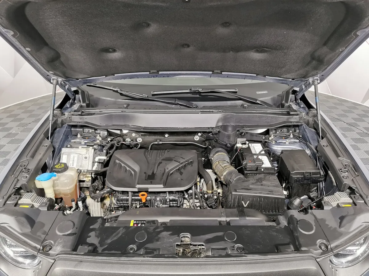 Haval Dargo X 2.0 DCT 4WD (192 л.с.) Premium Серый в АВИЛОН. Слайд №11