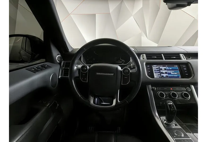 Land Rover Range Rover Sport 3.0 TDV6 AT AWD (249 л.с.) HSE Dynamic Черный в АВИЛОН. Слайд №19