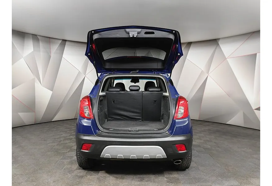 Opel Mokka 1.8 AT AWD (140 л.с.) Cosmo Синий в АВИЛОН. Слайд №10