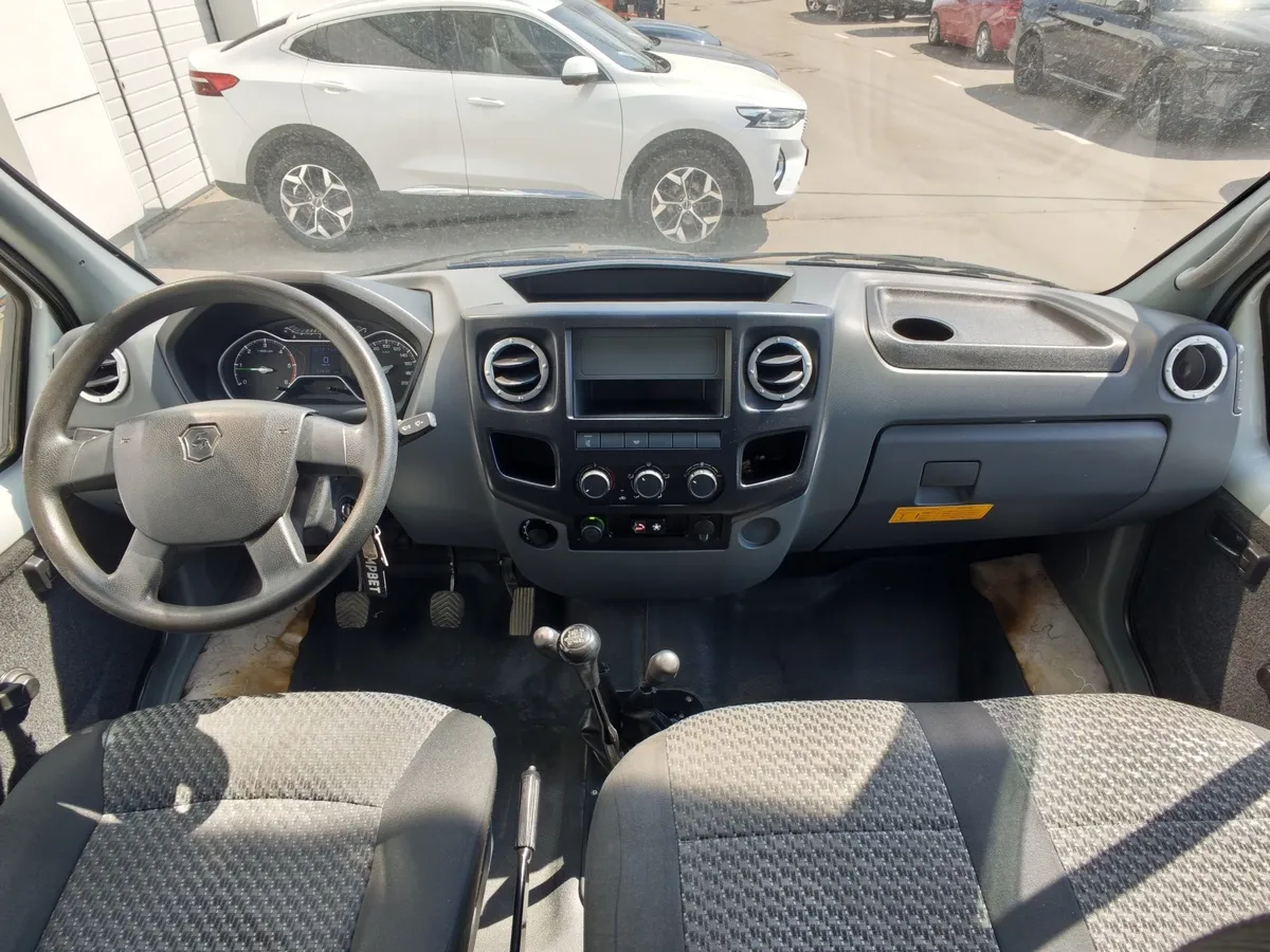 ГАЗ Соболь 2752 2.7 MT 4WD (107 л.с.) Белый в АВИЛОН. Слайд №13