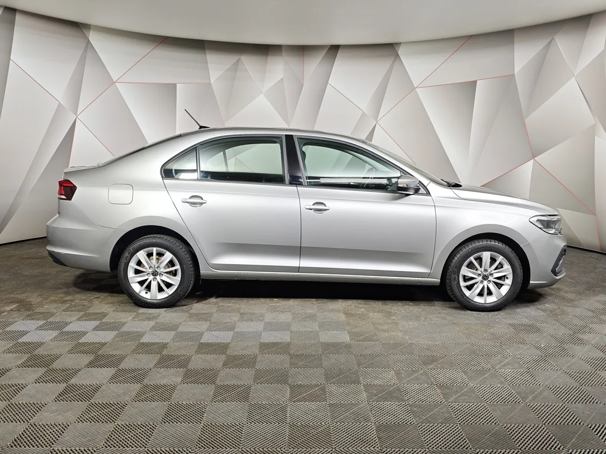 Volkswagen Polo 1.6 MPI AT (110 л.с.) Status + Зимний + Мультимедиа Серый в АВИЛОН. Слайд №6
