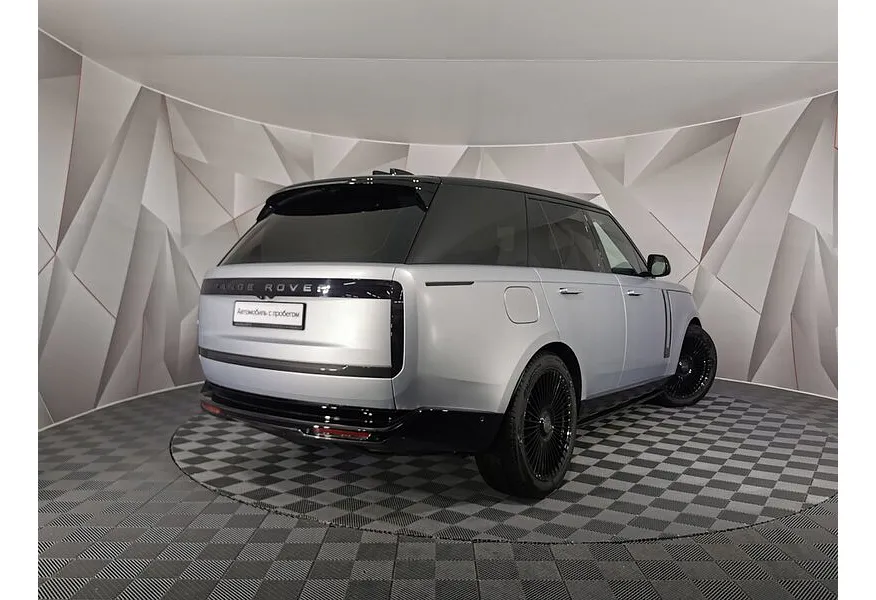 Land Rover Range Rover 3.0 P400 MHEV AT AWD (400 л.с.) Autobiography Серый в АВИЛОН. Слайд №2