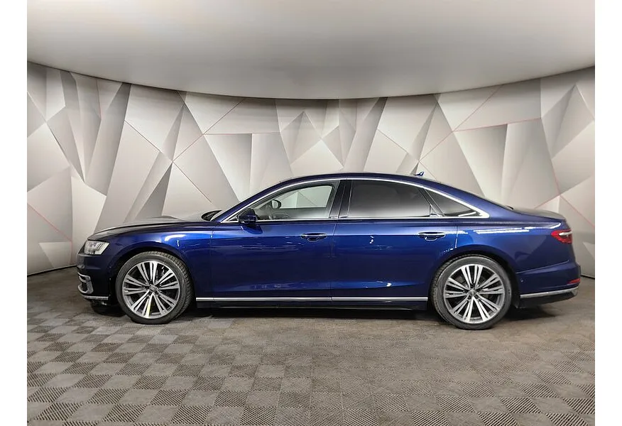 Audi A8 3.0 TFSI L tiptronic quattro (340 л.с.) Синий в АВИЛОН. Слайд №5