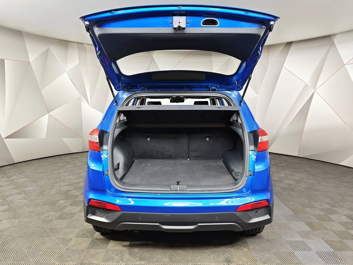 Hyundai Creta 2.0 AT (149 л.с.) Travel Синий в АВИЛОН. Слайд №12