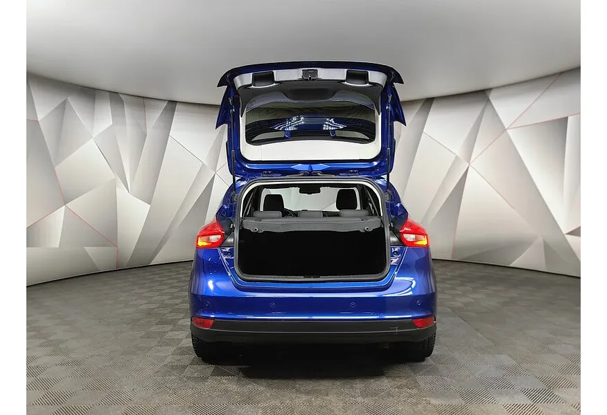 Ford Focus 1.6 Ti-VCT PowerShift (125 л.с.) Titanium Синий в АВИЛОН. Слайд №11