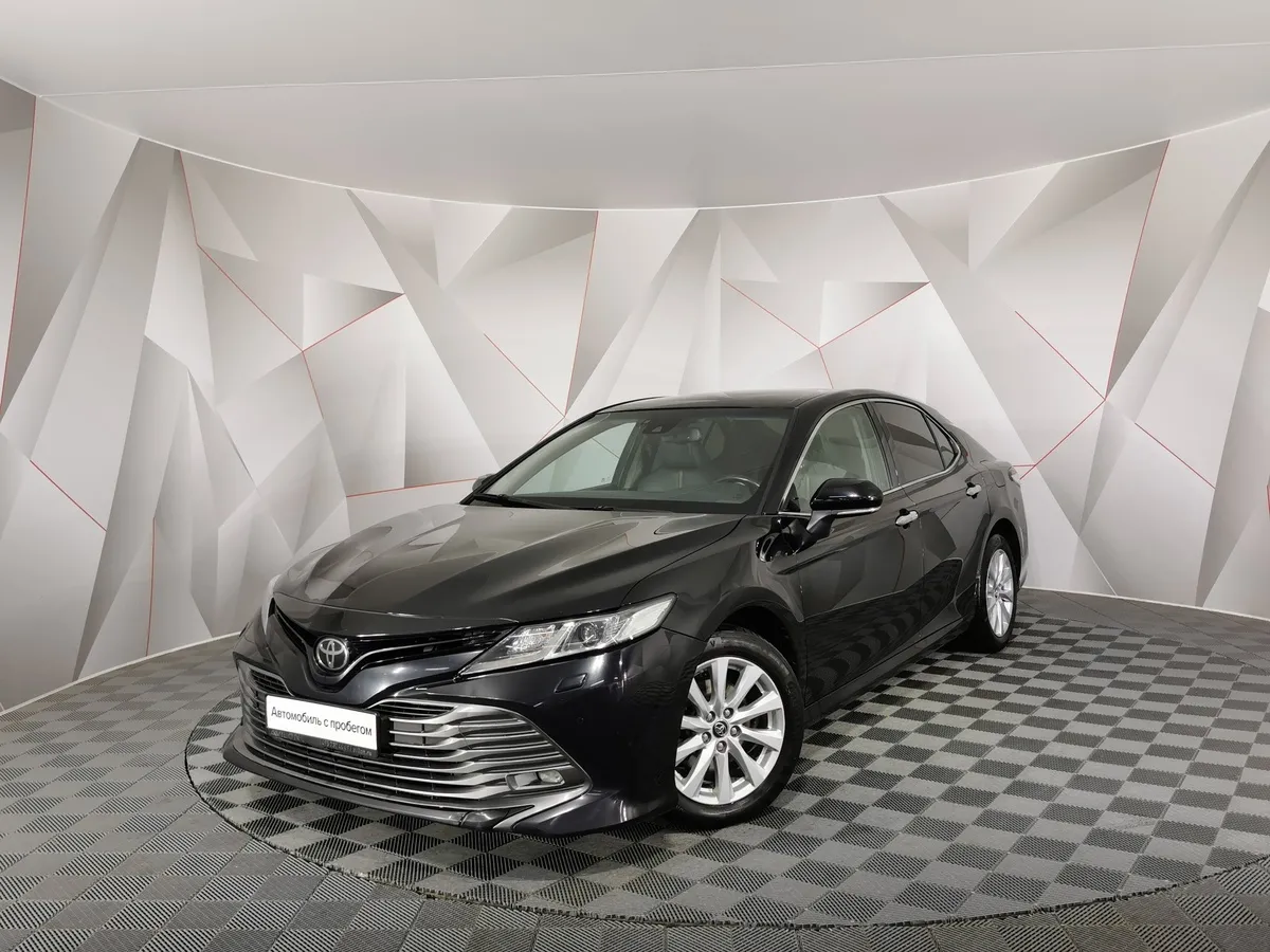 АВИЛОН - Toyota Camry 2.5 AT (181 л.с.) Черный - slide 10215464