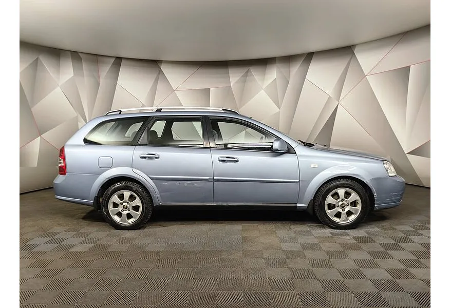 Chevrolet Lacetti 1.6 MT (109 л.с.) Голубой в АВИЛОН. Слайд №6
