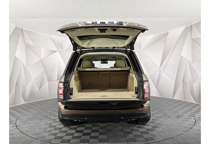 Land Rover Range Rover 3.0 V6 Supercharged AT AWD (340 л.с.) Коричневый в АВИЛОН. Слайд №11