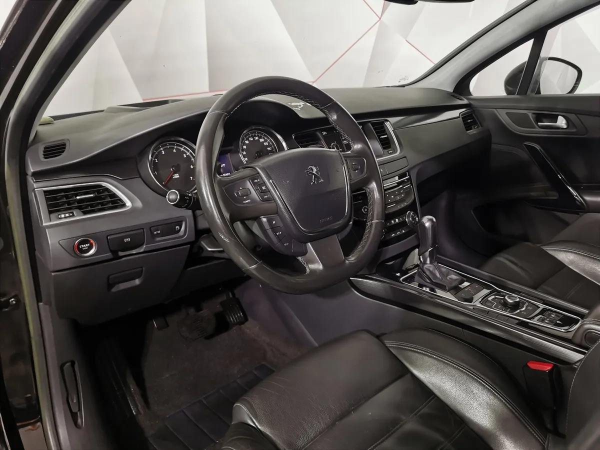 Peugeot 508 1.6 THP AT (150 л.с.) Коричневый в АВИЛОН. Слайд №17