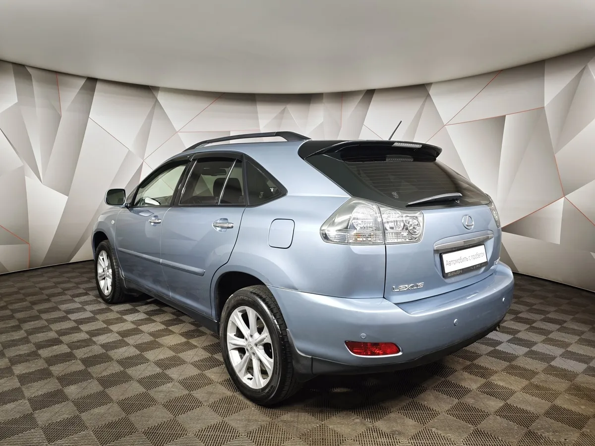Lexus RX 350 AT AWD (300 л.с.) Premium Голубой в АВИЛОН. Слайд №4