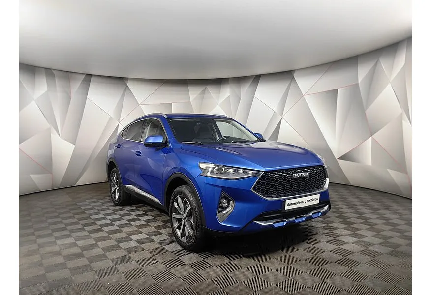 АВИЛОН - Haval F7x 2.0T AWD 7DCT (190 л.с.) Premium Синий - slide 1