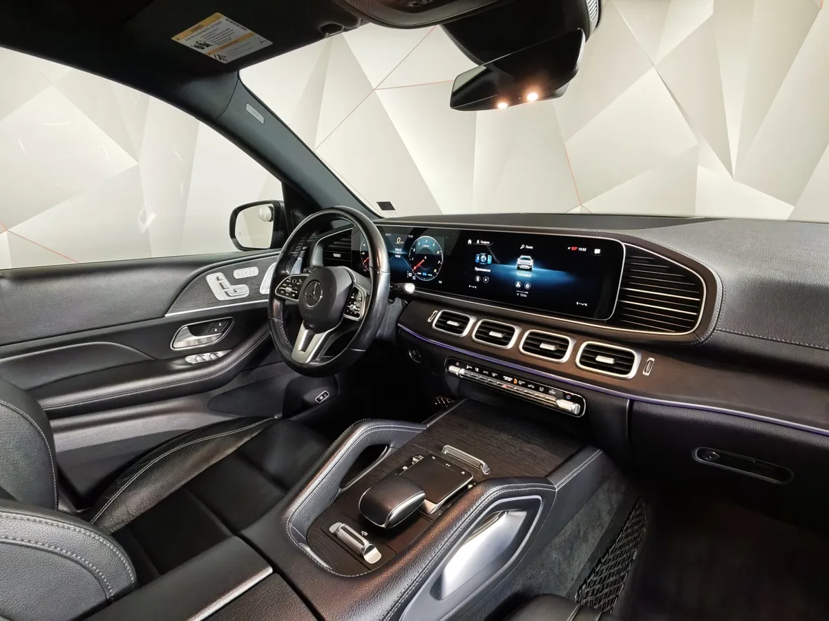 Mercedes-Benz GLS 450 9G-TRONIC 4Matic (367 л.с.) Sport (Локальная сборка) Серый в АВИЛОН. Слайд №13