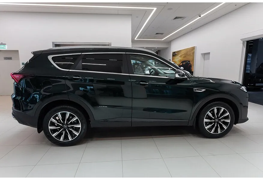 JETOUR X70 Plus 1.6 DCT (190 л.с.) Luxury Зеленый в АВИЛОН. Слайд №4