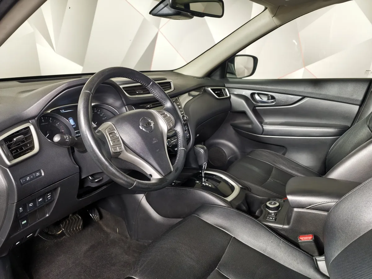 Nissan X-Trail 2.5 CVT AWD (171 л.с.) Синий в АВИЛОН. Слайд №19