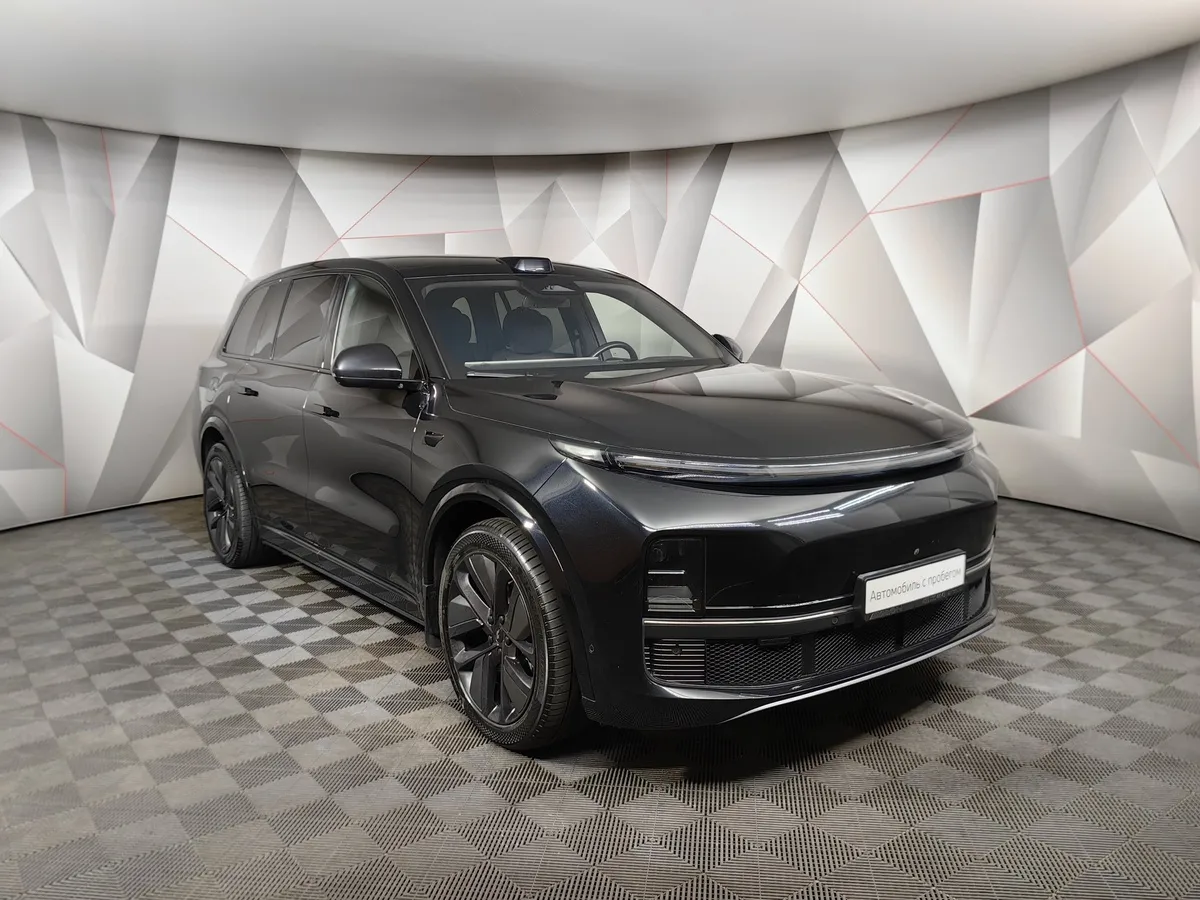 Li Auto L9 1.5h AT 4WD (197 л.с.) Ultra Черный в АВИЛОН. Слайд №3