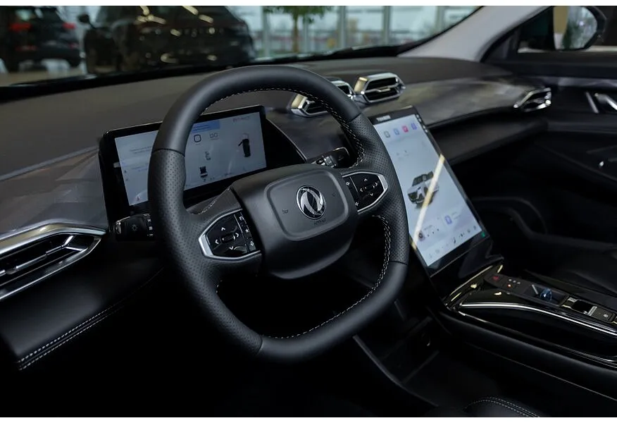 Dongfeng Mage 1.5 AMT FWD (197 л.с.) Progressive Белый в АВИЛОН. Слайд №10