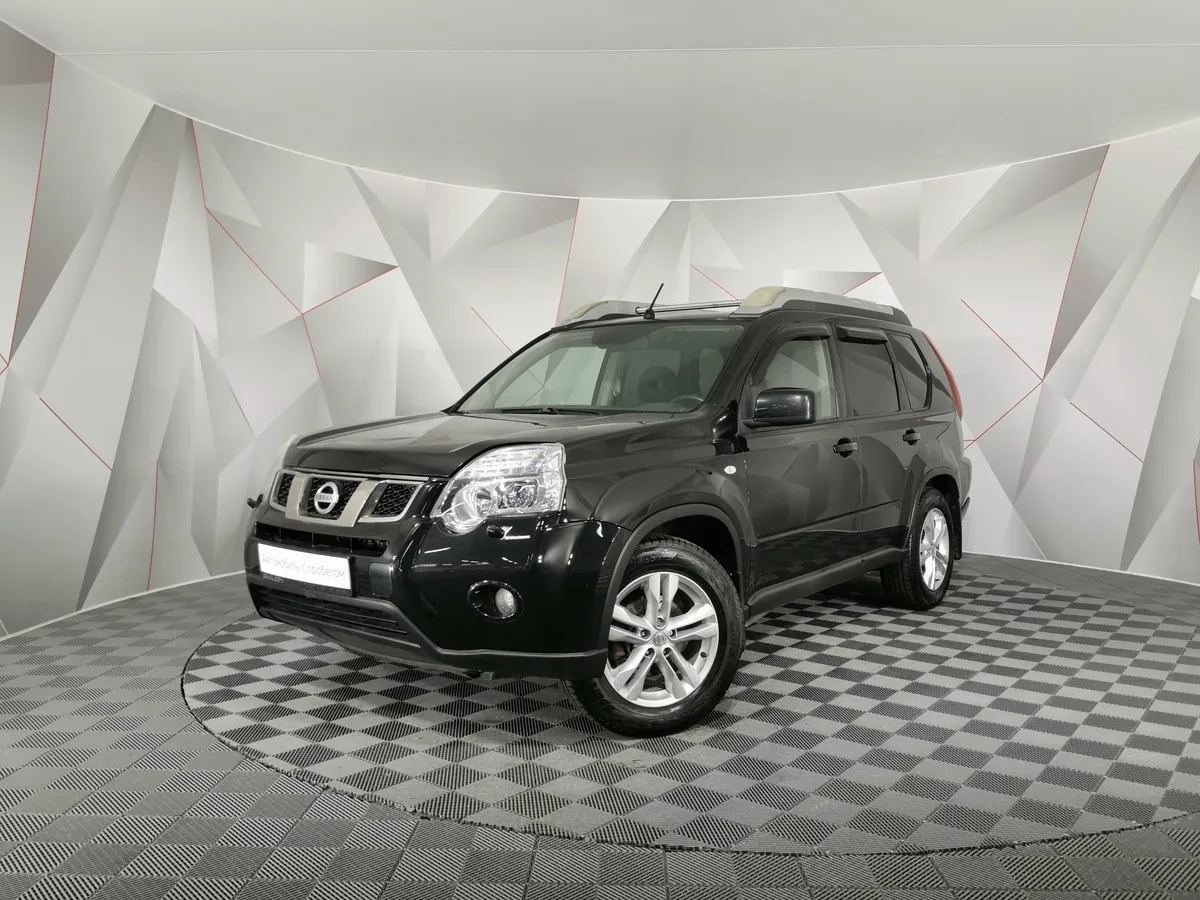 АВИЛОН - Nissan X-Trail 2.5 CVT AWD (171 л.с.) LE Top Черный - slide 10020354