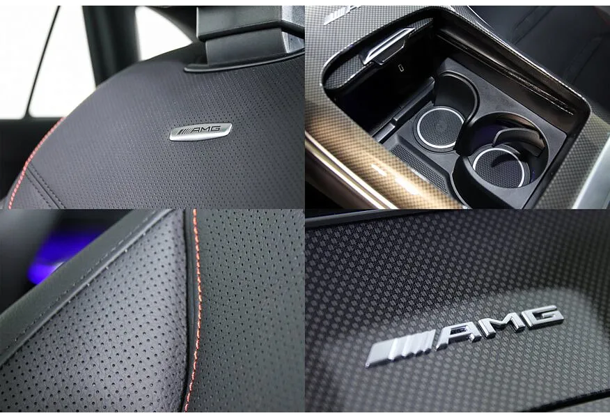 Mercedes-Benz GLC 43 AMG 9G-TRONIC 4MATIC (421 л.с.) Черный в АВИЛОН. Слайд №15 Mercedes-Benz GLC 43 AMG 9G-TRONIC 4MATIC (421 л.с.) Черный в АВИЛОН. Слайд №15