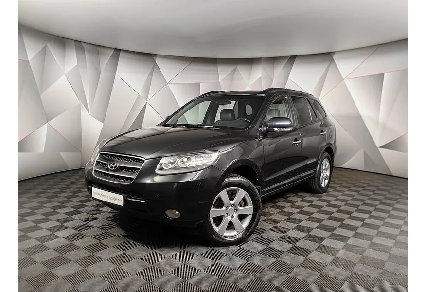 АВИЛОН - Hyundai Santa Fe 2.2 CRDi AT 4WD (197 л.с.) Elegance+Navi Черный - slide 0