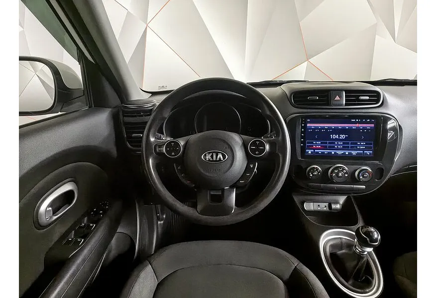 Kia Soul 1.6 MT (124 л.с.) Белый в АВИЛОН. Слайд №20