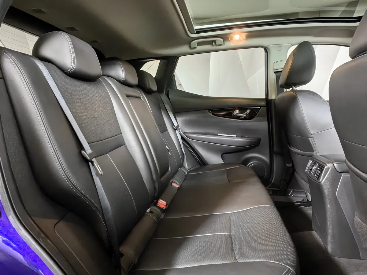 Nissan Qashqai 2.0 CVT AWD (144 л.с.) Синий в АВИЛОН. Слайд №16