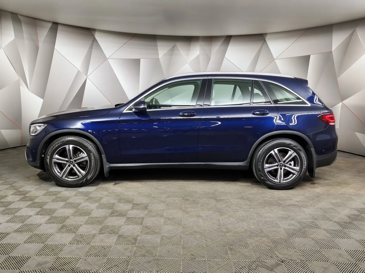 Mercedes-Benz GLC 200 9G-TRONIC 4MATIC (197 л.с.) Premium (Локальная сборка) Синий в АВИЛОН. Слайд №5