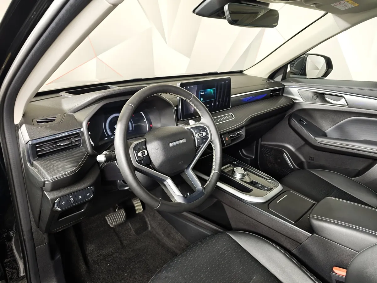 Haval Jolion 1.5 DCT 4WD (150 л.с.) Tech Plus Черный в АВИЛОН. Слайд №18