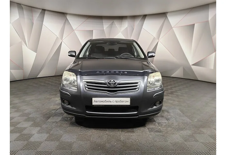Toyota Avensis 1.8 MT (129 л.с.) Серый в АВИЛОН. Слайд №7
