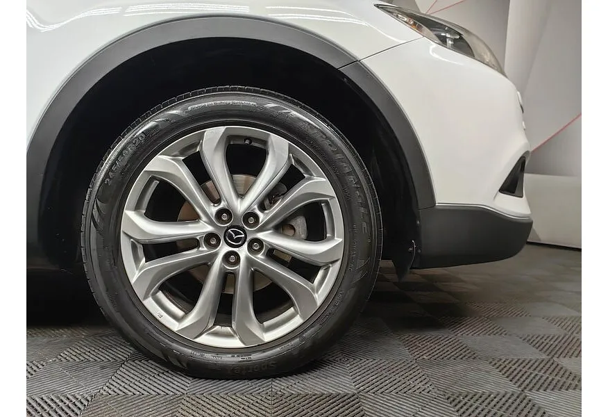 Mazda CX-9 3.7 AT AWD (273 л.с.) Белый в АВИЛОН. Слайд №22