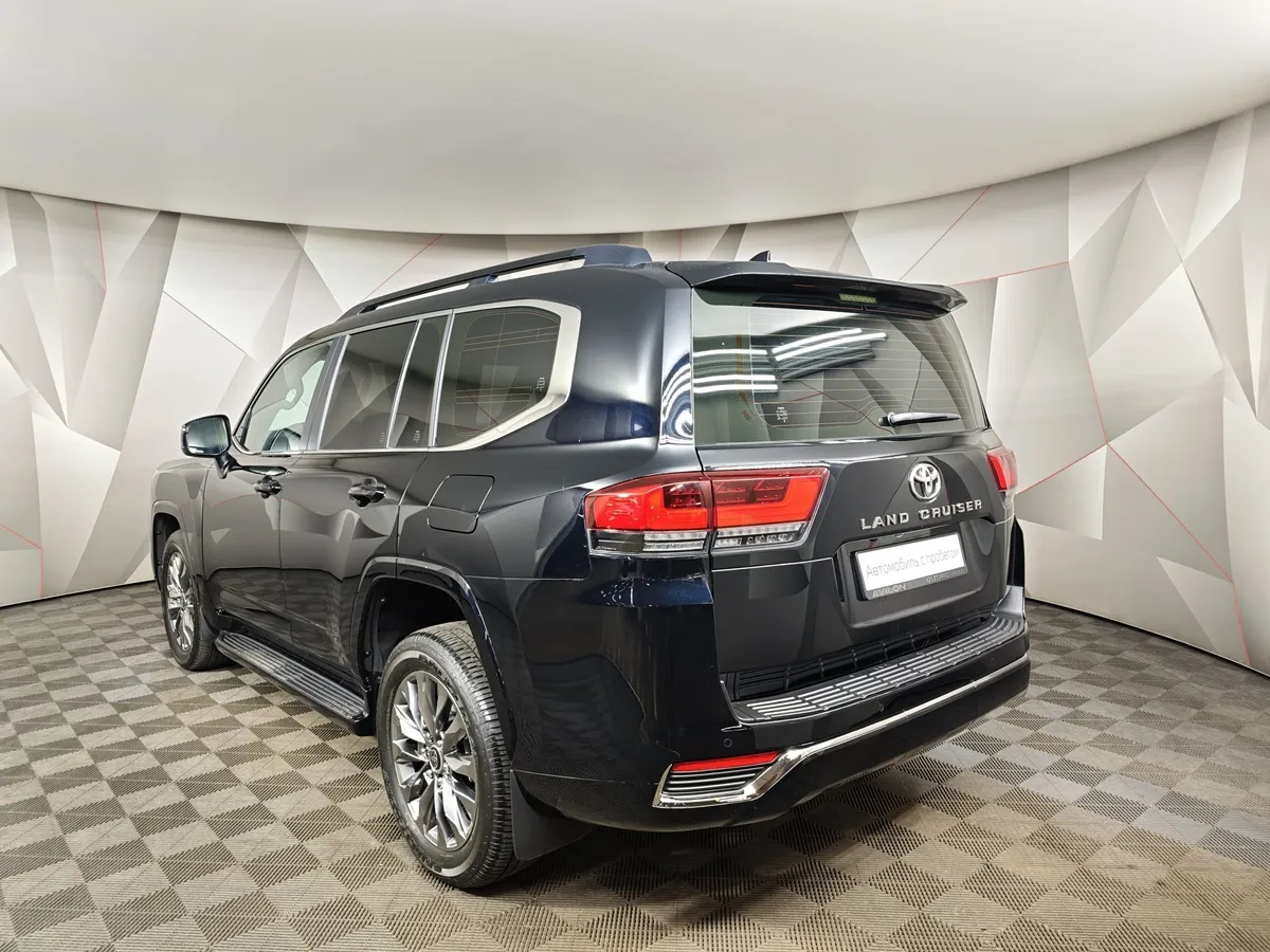 Toyota Land Cruiser 3.4 V6 AT 4WD (299 л.с.) 70th Anniversary Черный в АВИЛОН. Слайд №4