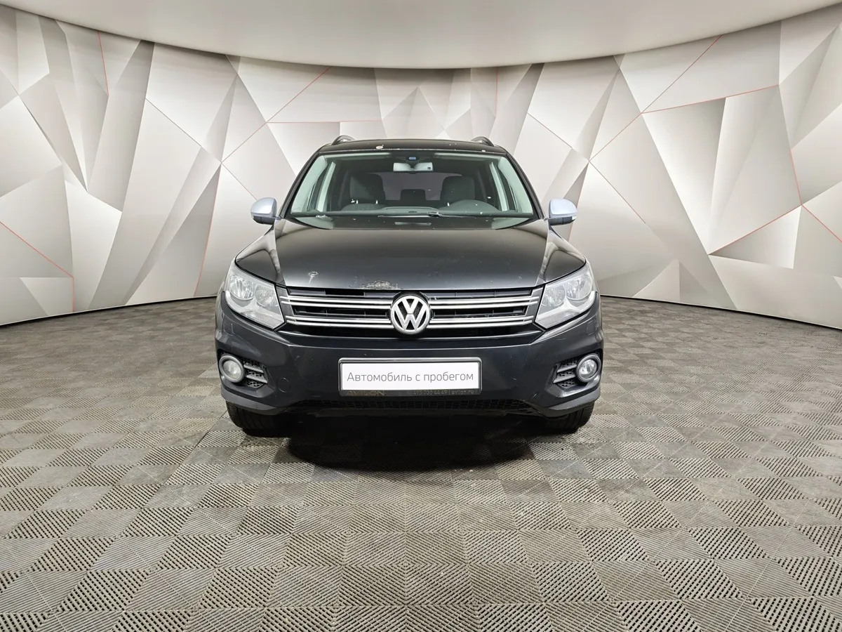 Volkswagen Tiguan 2.0 TDI 4Motion AT (140 л.с.) Track & Field Черный в АВИЛОН. Слайд №7